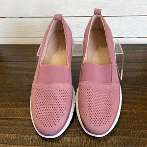 Vionic Roxan slip on, Pink, Size 8.5